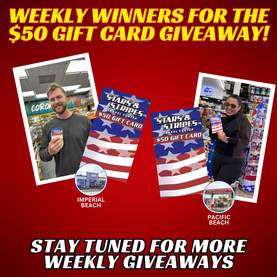 Original Stars & Stripes giveaway 1