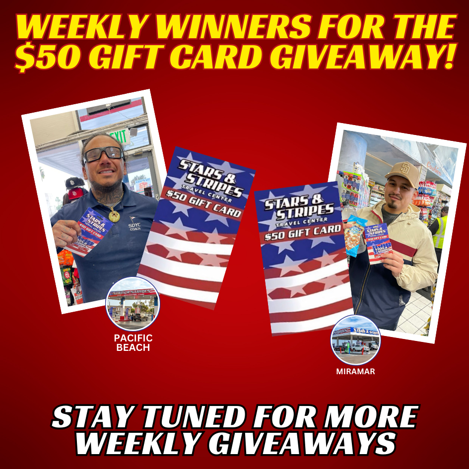 Original Stars & Stripes giveaway 13