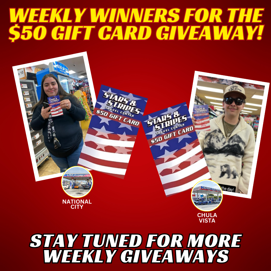 Original Stars & Stripes giveaway 7