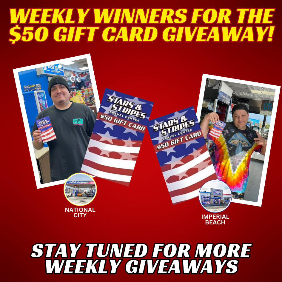 Original Stars & Stripes giveaway 10