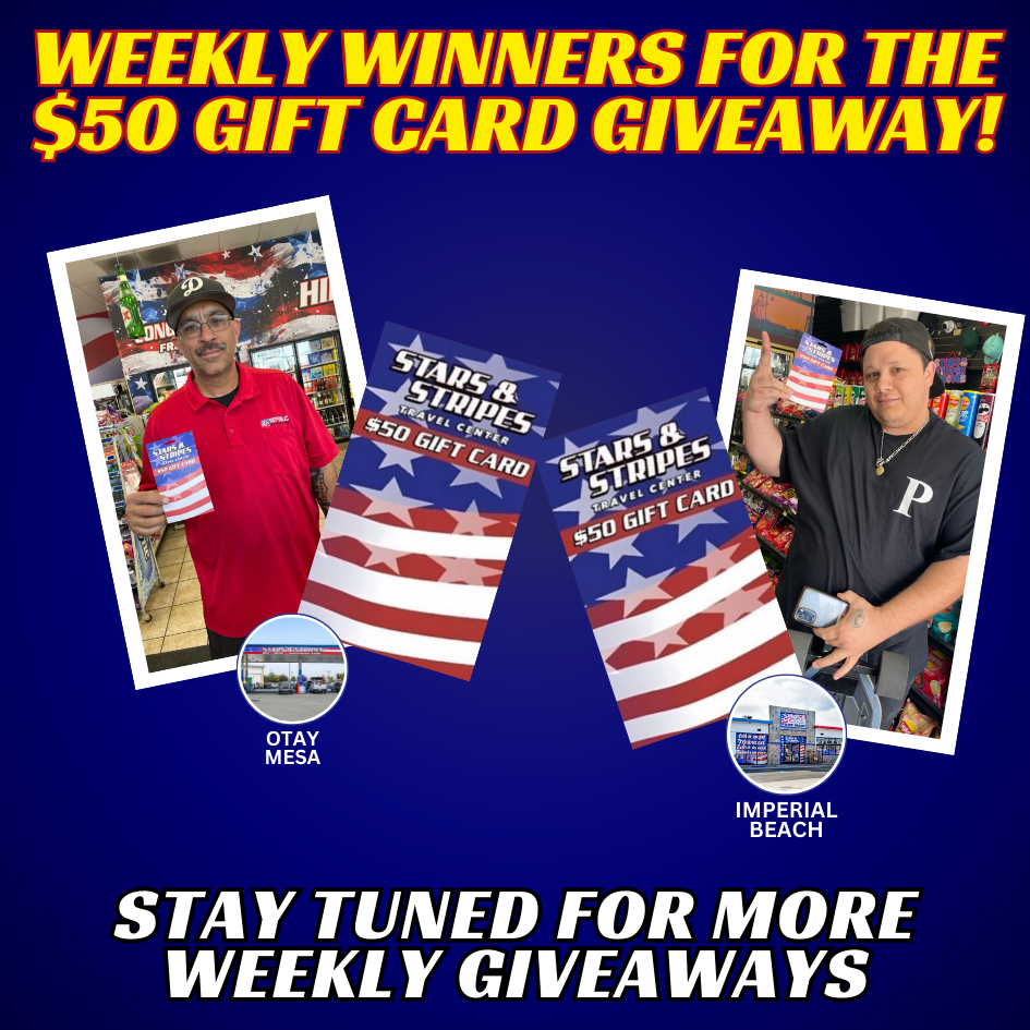Original Stars & Stripes giveaway 8