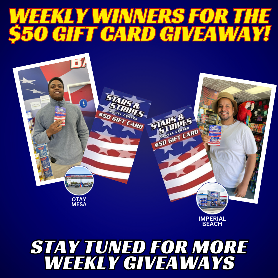 Original Stars & Stripes giveaway 11