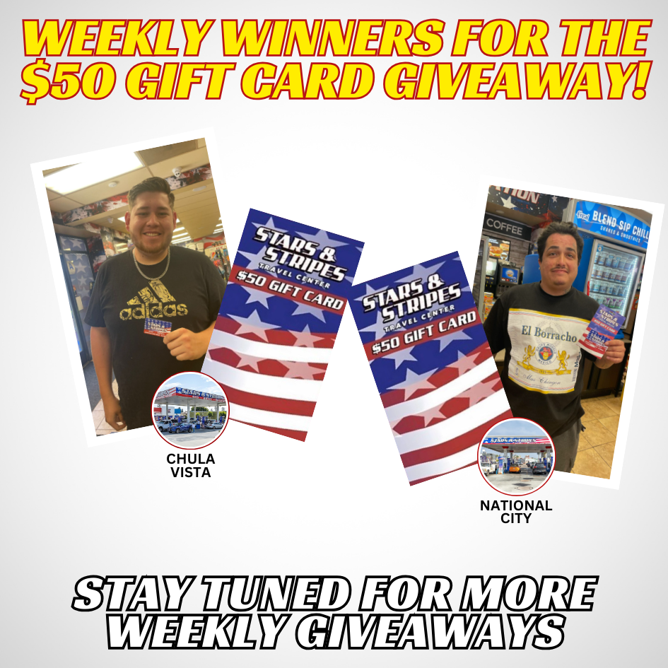 Original Stars & Stripes giveaway 6