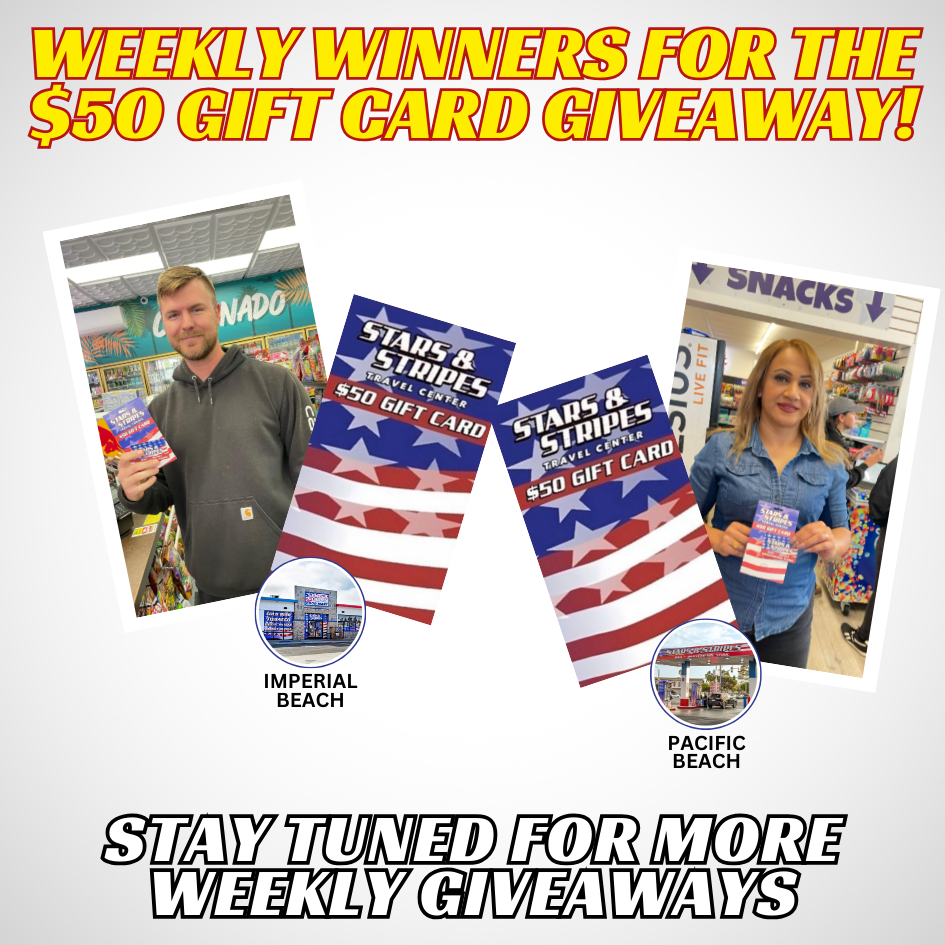 Original Stars & Stripes giveaway 3
