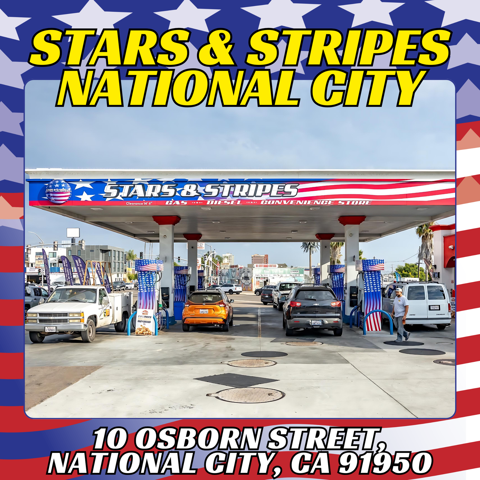 National City official location
