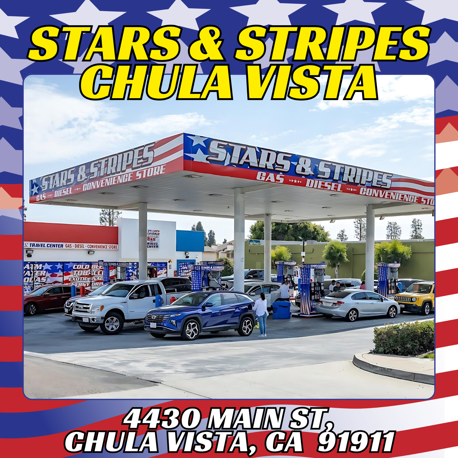 Chula Vista official location