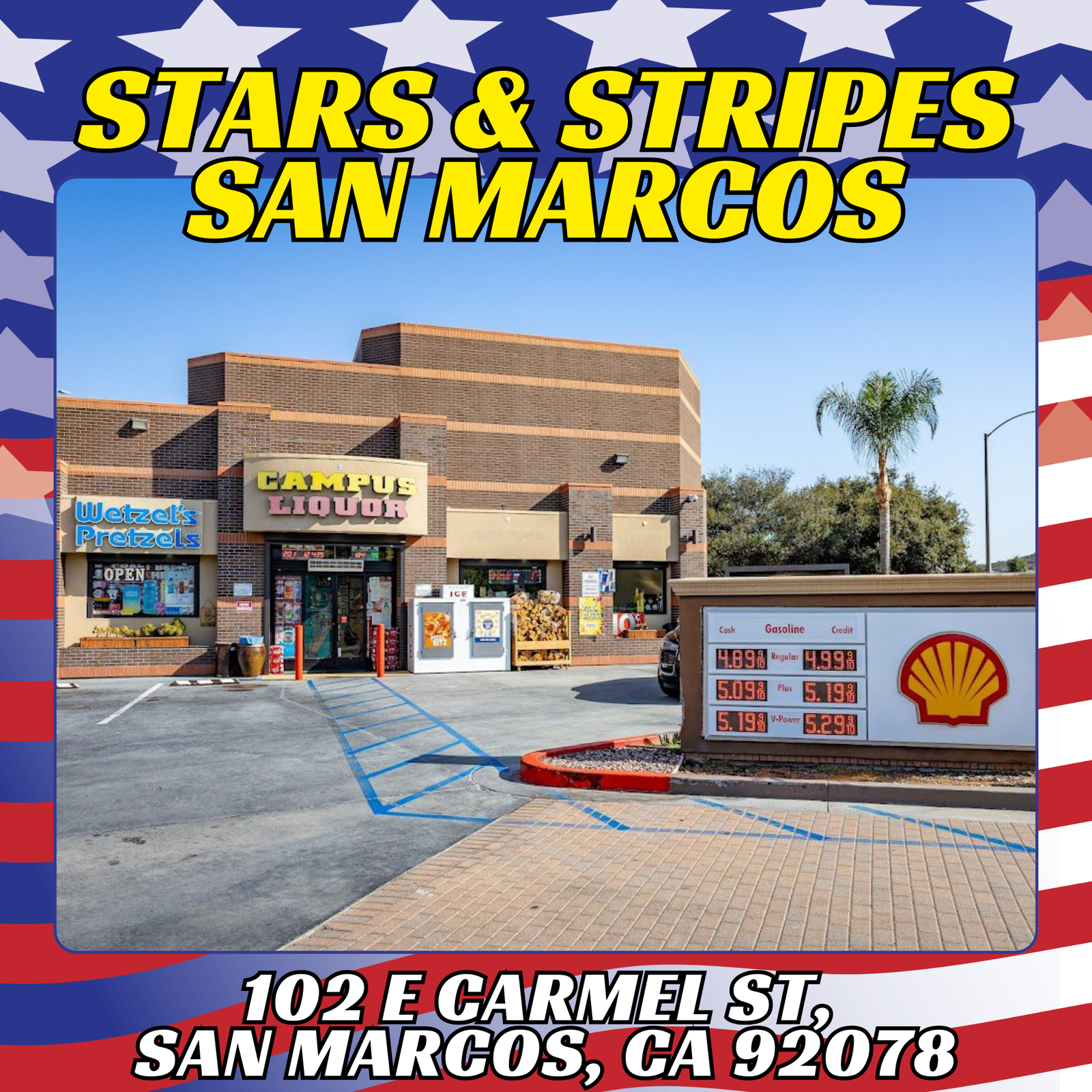 San Marcos official location