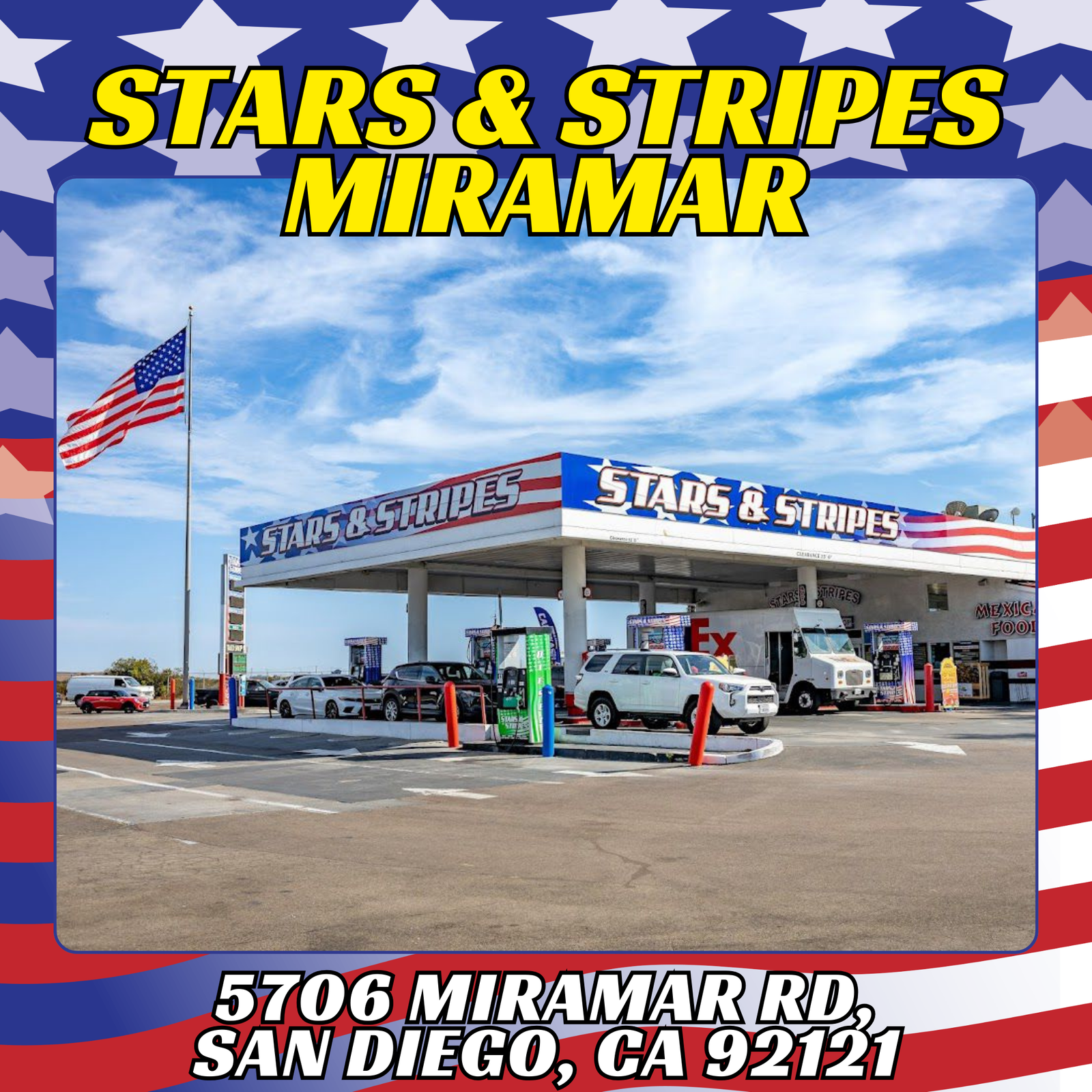 Miramar official location